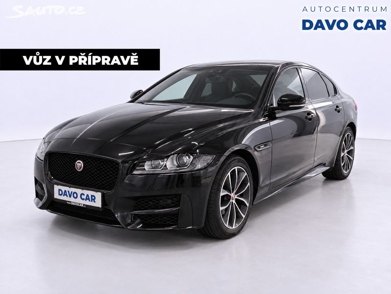 Jaguar XF, 2,0 20D 132kW R-SPORT Auto